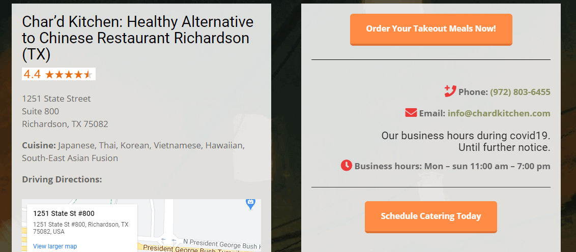 richardson location