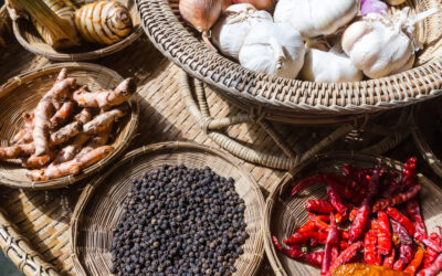 Most Essential Thai Spices and Herbs