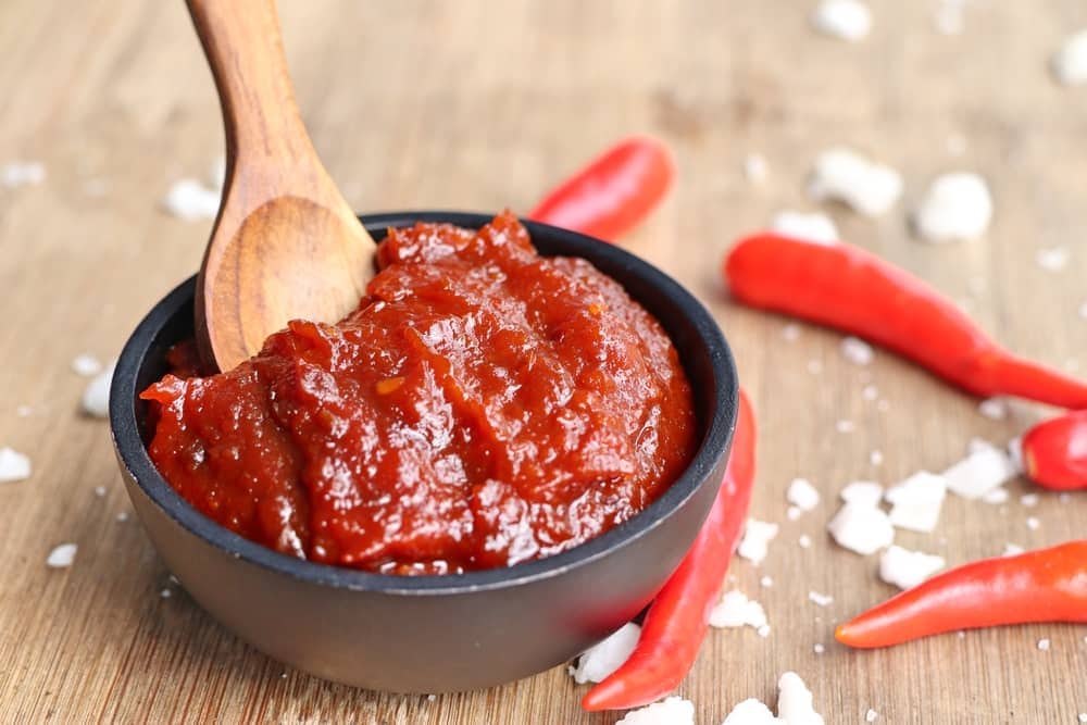 Roasted Red Chili Paste 